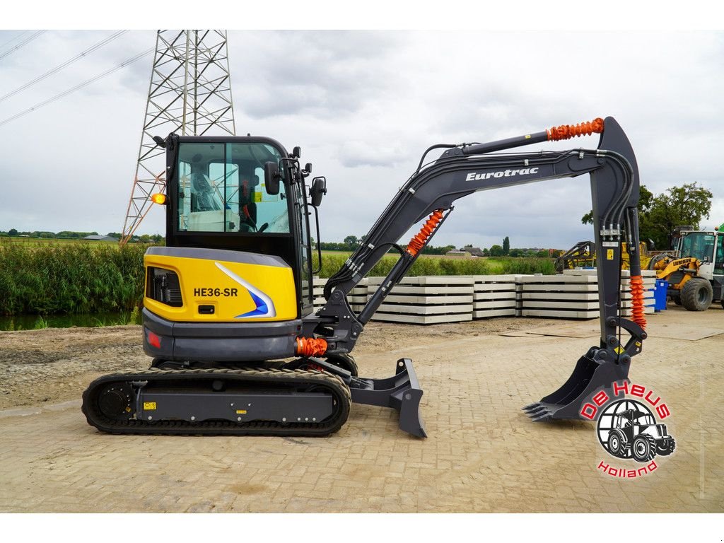 Mobilbagger του τύπου Eurotrac HE36SR, Neumaschine σε MIJNSHEERENLAND (Φωτογραφία 5)