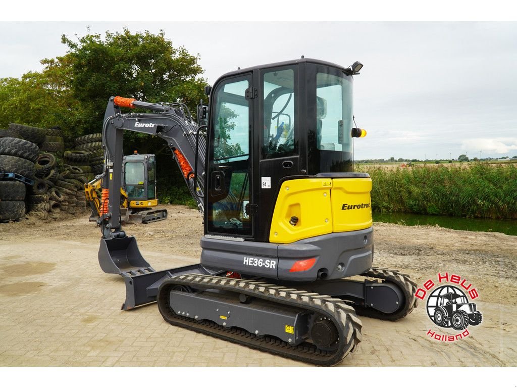 Mobilbagger του τύπου Eurotrac HE36SR, Neumaschine σε MIJNSHEERENLAND (Φωτογραφία 3)