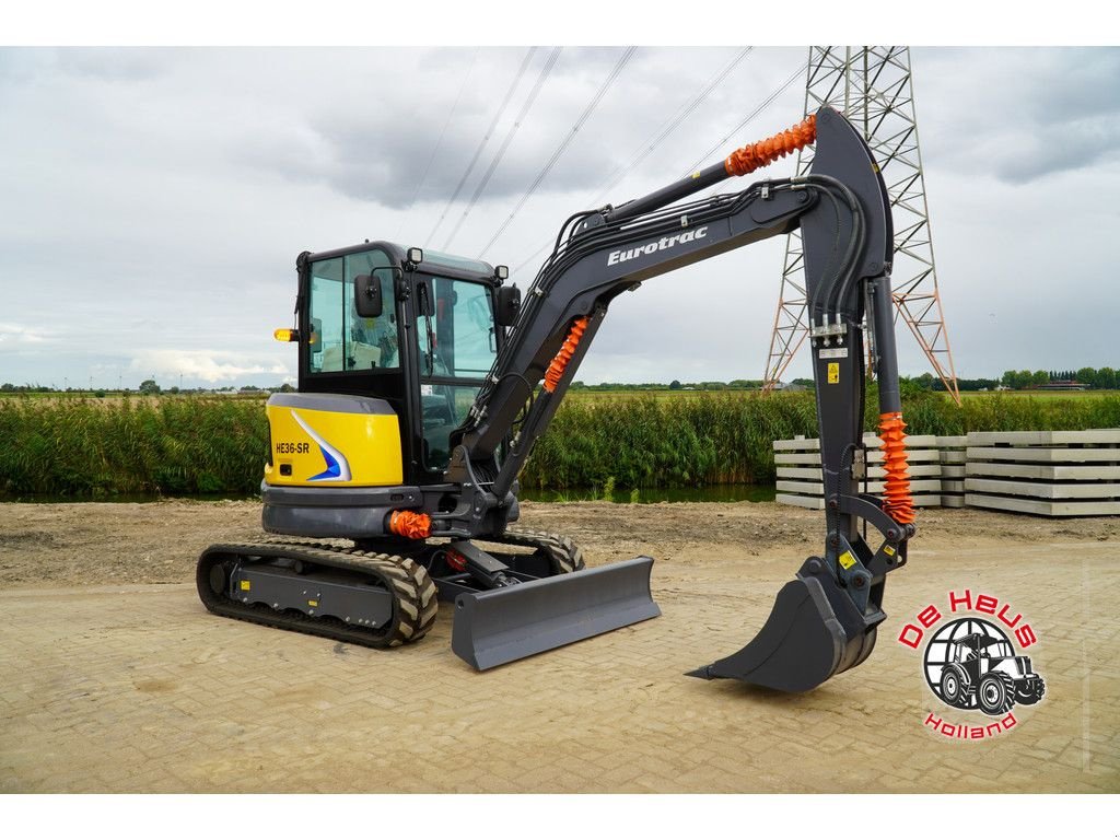 Mobilbagger του τύπου Eurotrac HE36SR, Neumaschine σε MIJNSHEERENLAND (Φωτογραφία 4)