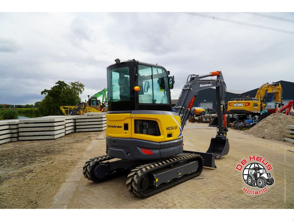 Mobilbagger του τύπου Eurotrac HE36SR, Neumaschine σε MIJNSHEERENLAND (Φωτογραφία 7)
