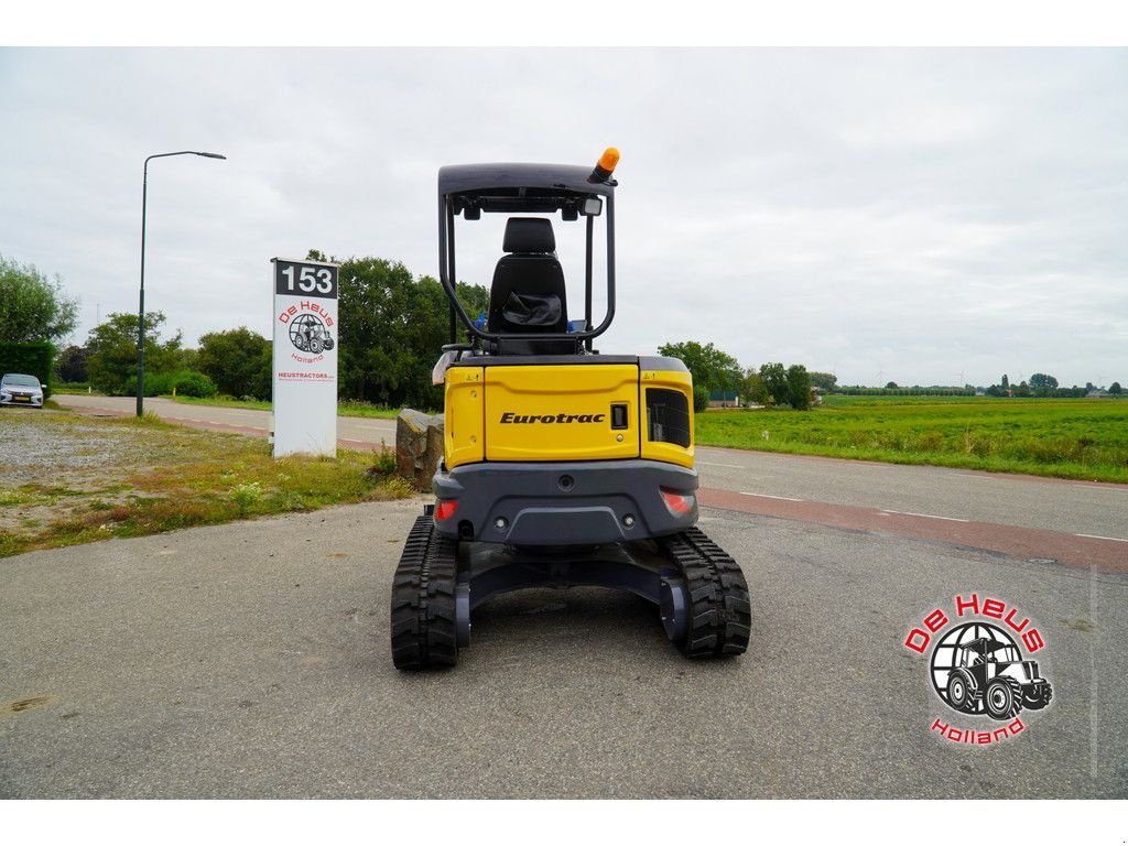 Mobilbagger des Typs Eurotrac HE36SR, Neumaschine in MIJNSHEERENLAND (Bild 7)