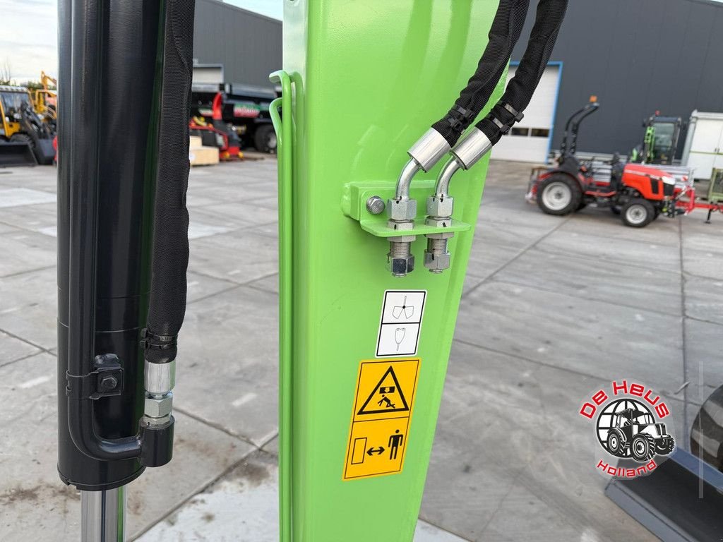 Mobilbagger typu Eurotrac HE60-EV, Neumaschine w MIJNSHEERENLAND (Zdjęcie 10)