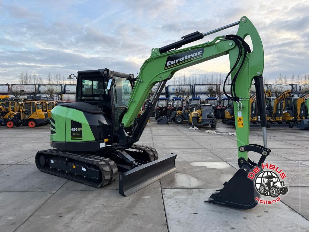 Mobilbagger typu Eurotrac HE60-EV, Neumaschine w MIJNSHEERENLAND (Zdjęcie 2)