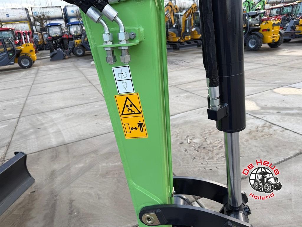 Mobilbagger типа Eurotrac HE60-EV, Neumaschine в MIJNSHEERENLAND (Фотография 9)