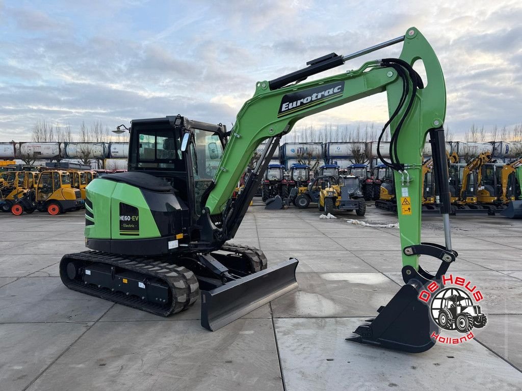 Mobilbagger типа Eurotrac HE60-EV, Neumaschine в MIJNSHEERENLAND (Фотография 2)