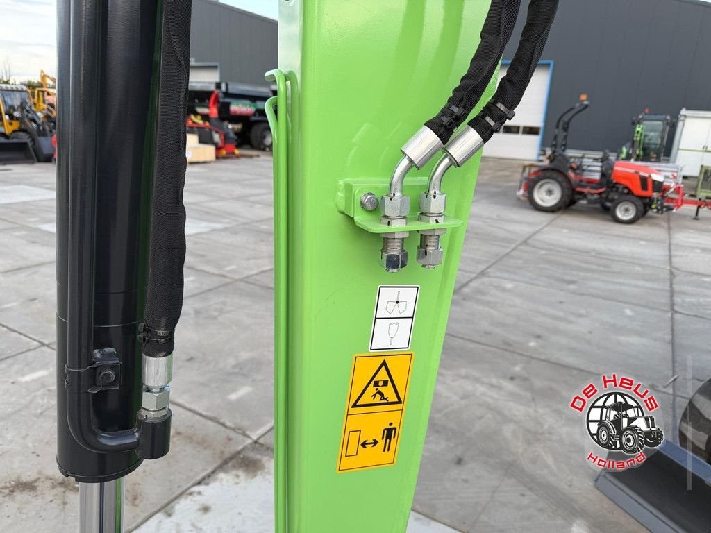 Mobilbagger типа Eurotrac HE60-EV, Neumaschine в MIJNSHEERENLAND (Фотография 10)