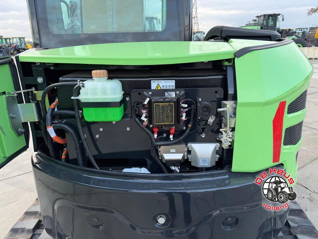 Mobilbagger типа Eurotrac HE60-EV, Neumaschine в MIJNSHEERENLAND (Фотография 7)