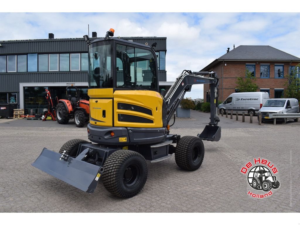 Mobilbagger типа Eurotrac WE35-L, Neumaschine в MIJNSHEERENLAND (Фотография 5)