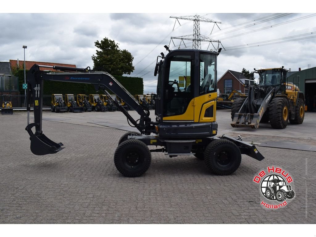 Mobilbagger типа Eurotrac WE35-L, Neumaschine в MIJNSHEERENLAND (Фотография 3)