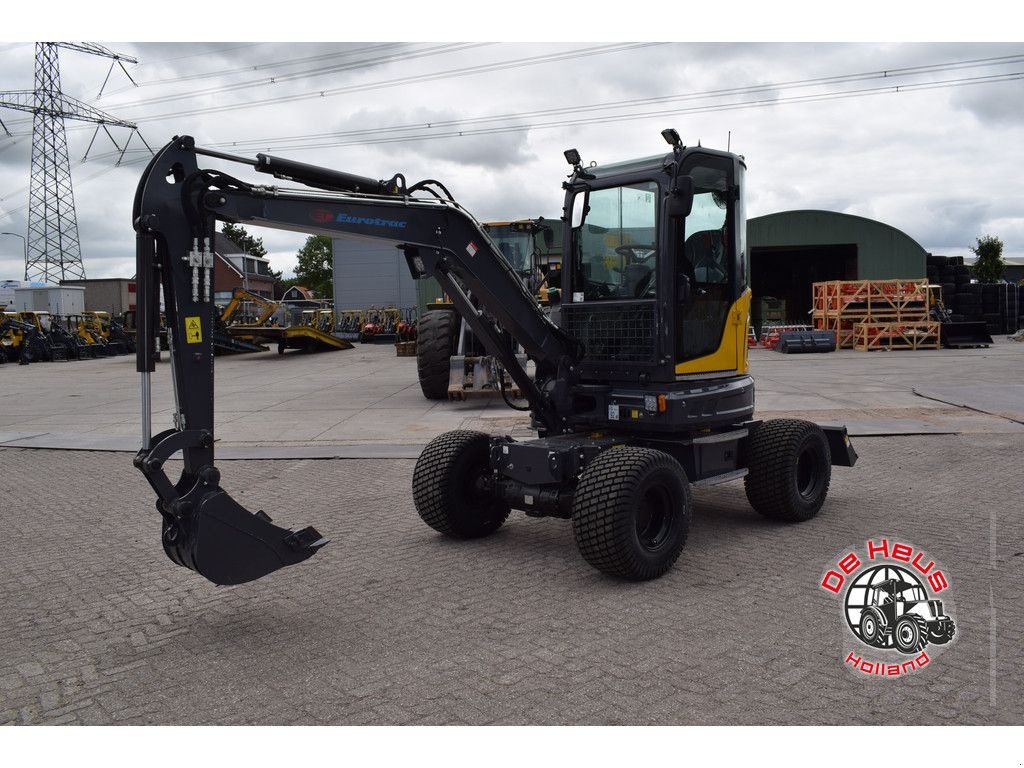 Mobilbagger типа Eurotrac WE35-L, Neumaschine в MIJNSHEERENLAND (Фотография 2)