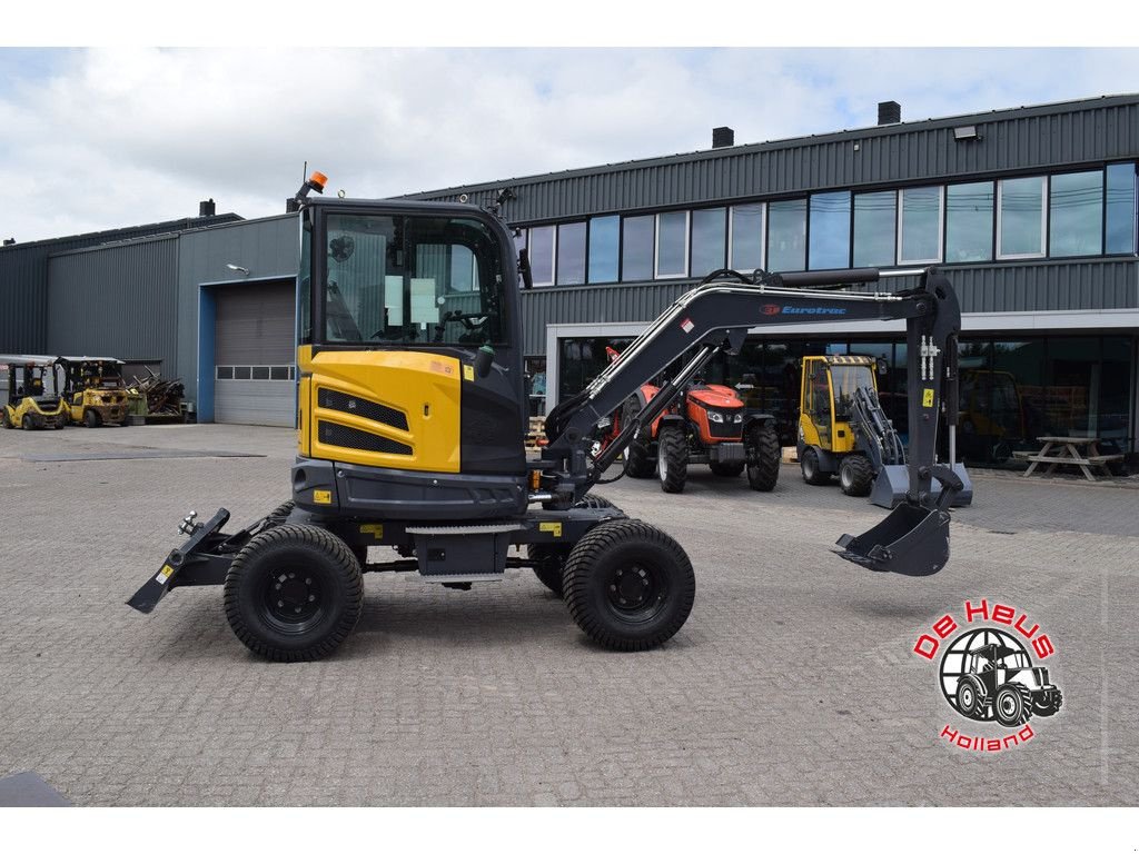 Mobilbagger типа Eurotrac WE35-L, Neumaschine в MIJNSHEERENLAND (Фотография 6)