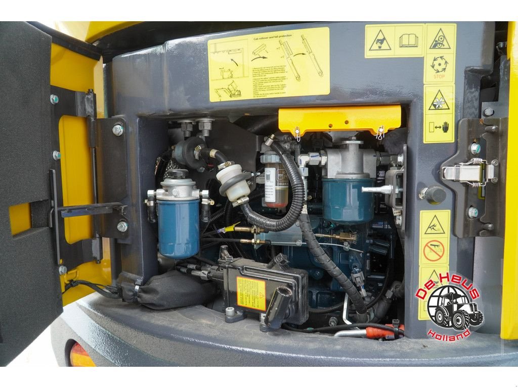 Mobilbagger des Typs Eurotrac WE35-L, Neumaschine in MIJNSHEERENLAND (Bild 11)