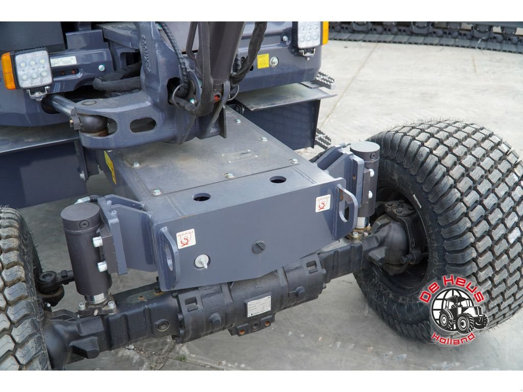 Mobilbagger des Typs Eurotrac WE35-L, Neumaschine in MIJNSHEERENLAND (Bild 7)