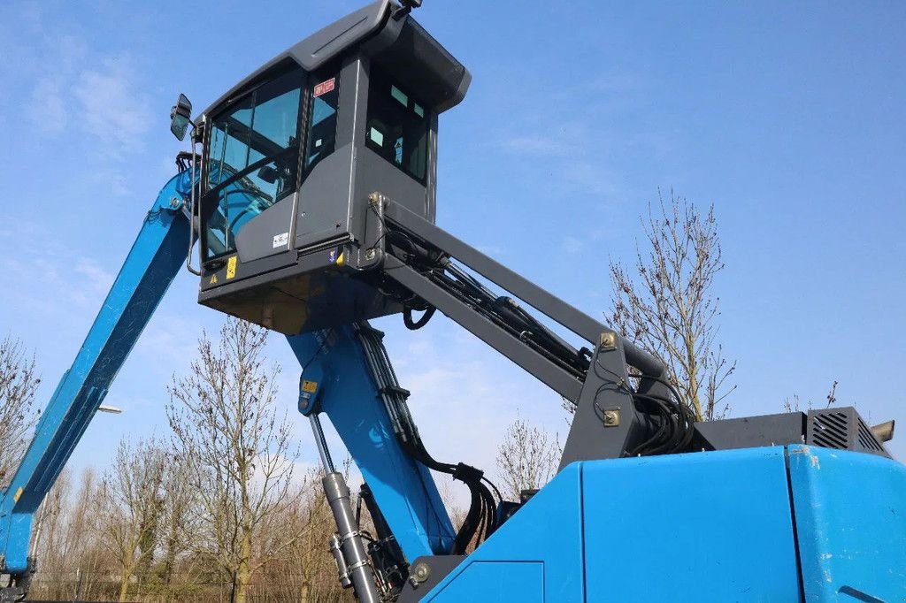 Mobilbagger του τύπου Fuchs MHL 320 PEEL GRAB UMSCHLAG GOOD TIRES, Gebrauchtmaschine σε Marknesse (Φωτογραφία 10)