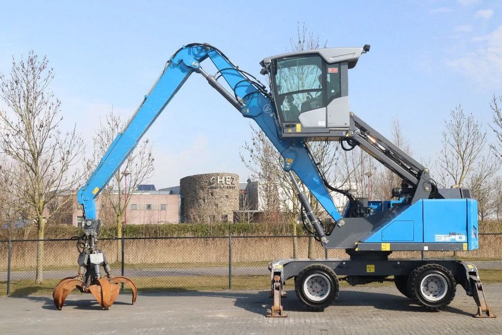 Mobilbagger του τύπου Fuchs MHL 320 PEEL GRAB UMSCHLAG GOOD TIRES, Gebrauchtmaschine σε Marknesse (Φωτογραφία 1)