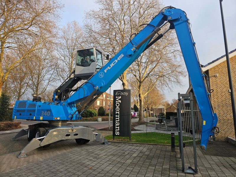 Mobilbagger del tipo Fuchs MHL 340, Gebrauchtmaschine In Geleen (Immagine 1)
