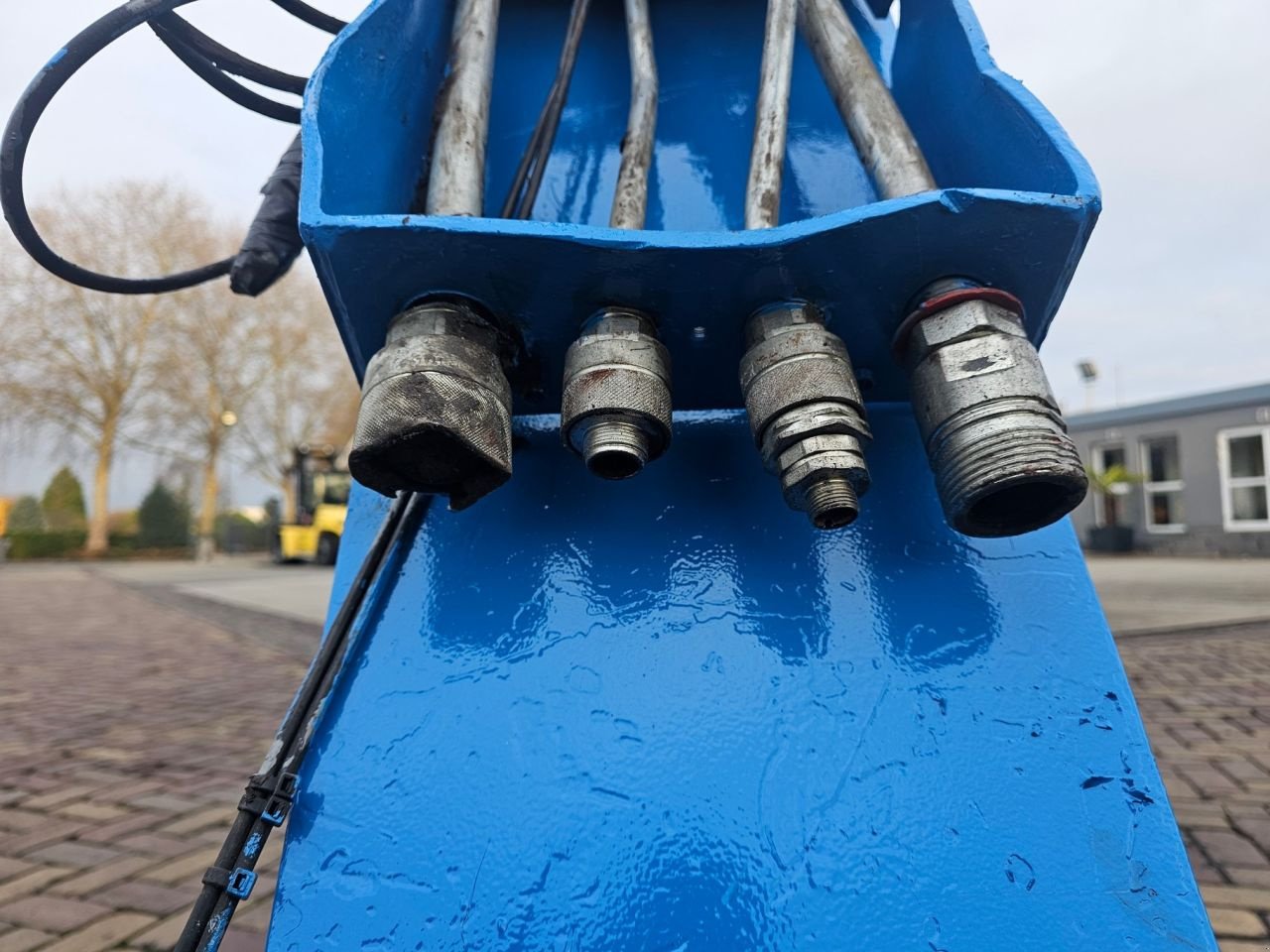 Mobilbagger of the type Fuchs MHL 340, Gebrauchtmaschine in Geleen (Picture 10)