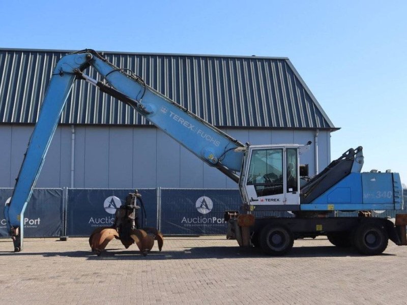 Fuchs MHL 340, Gebrauchtmaschine, Baujahr: 2012 (Bild 1) Mobilbagger des Typs Fuchs MHL 340, Gebrauchtmaschine in Antwerpen (Bild 1)