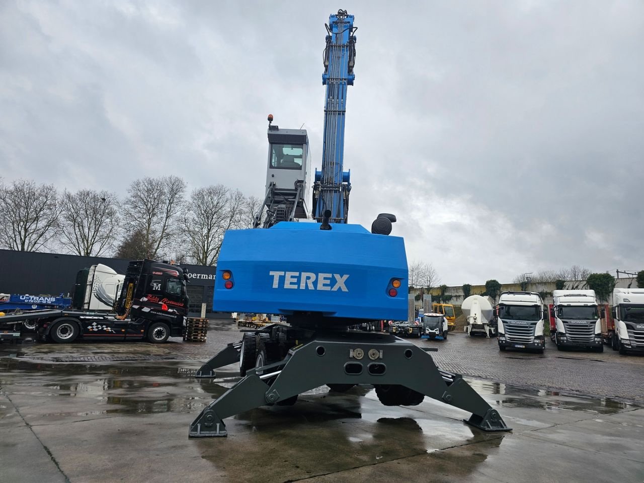 Mobilbagger of the type Fuchs MHL 360, Gebrauchtmaschine in Geleen (Picture 10)