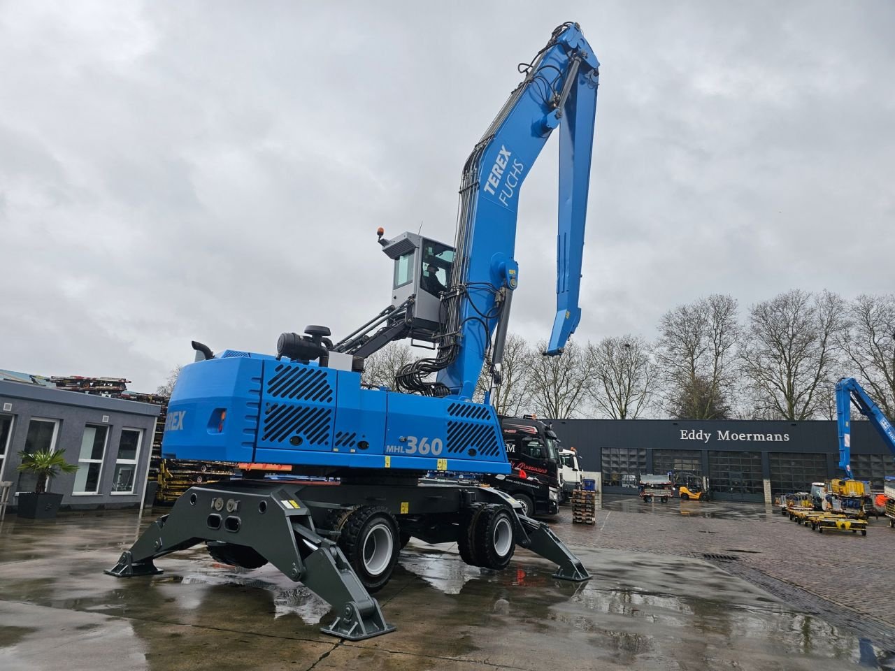 Mobilbagger of the type Fuchs MHL 360, Gebrauchtmaschine in Geleen (Picture 9)