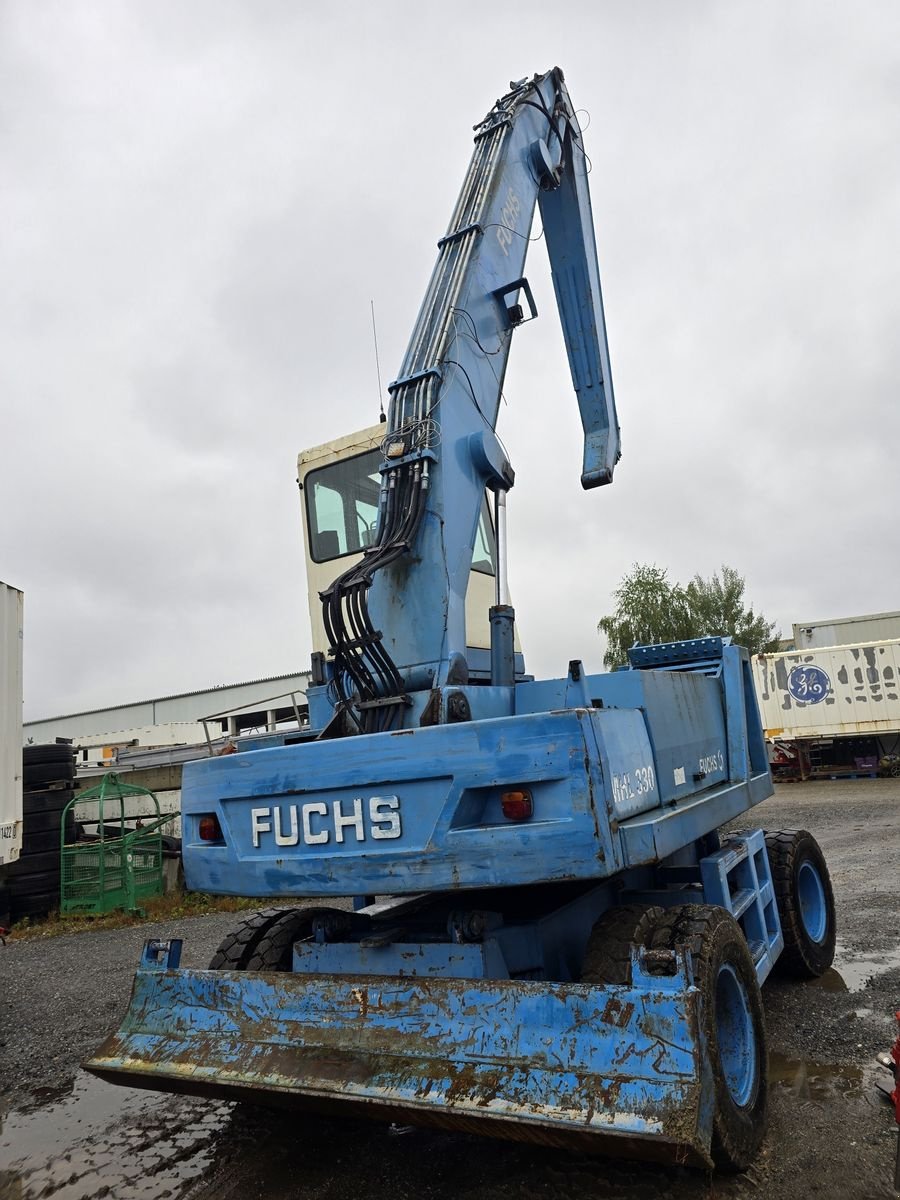 Mobilbagger of the type Fuchs MHL330, Gebrauchtmaschine in Gabersdorf (Picture 13)