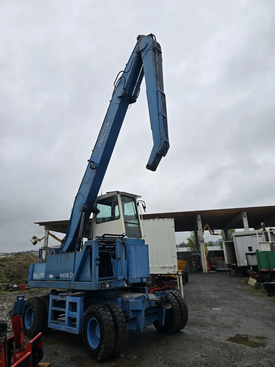 Mobilbagger of the type Fuchs MHL330, Gebrauchtmaschine in Gabersdorf (Picture 14)