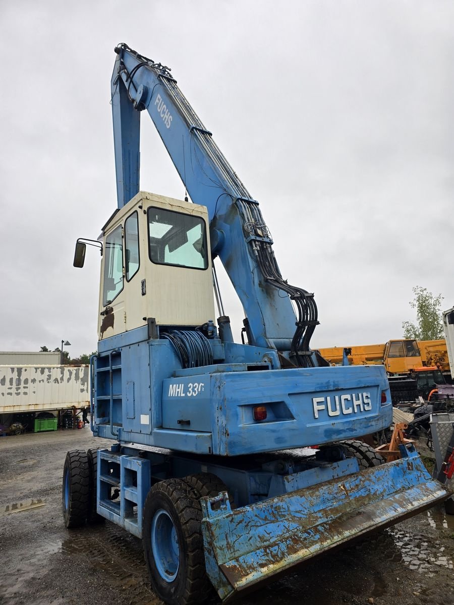 Mobilbagger of the type Fuchs MHL330, Gebrauchtmaschine in Gabersdorf (Picture 12)