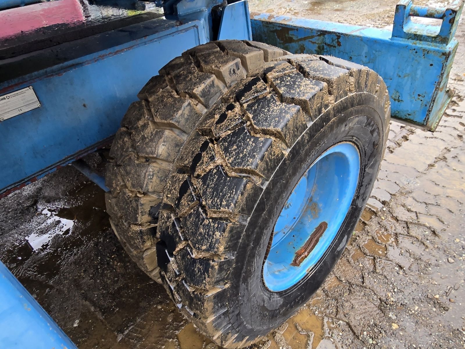 Mobilbagger of the type Fuchs MHL330, Gebrauchtmaschine in Gabersdorf (Picture 10)