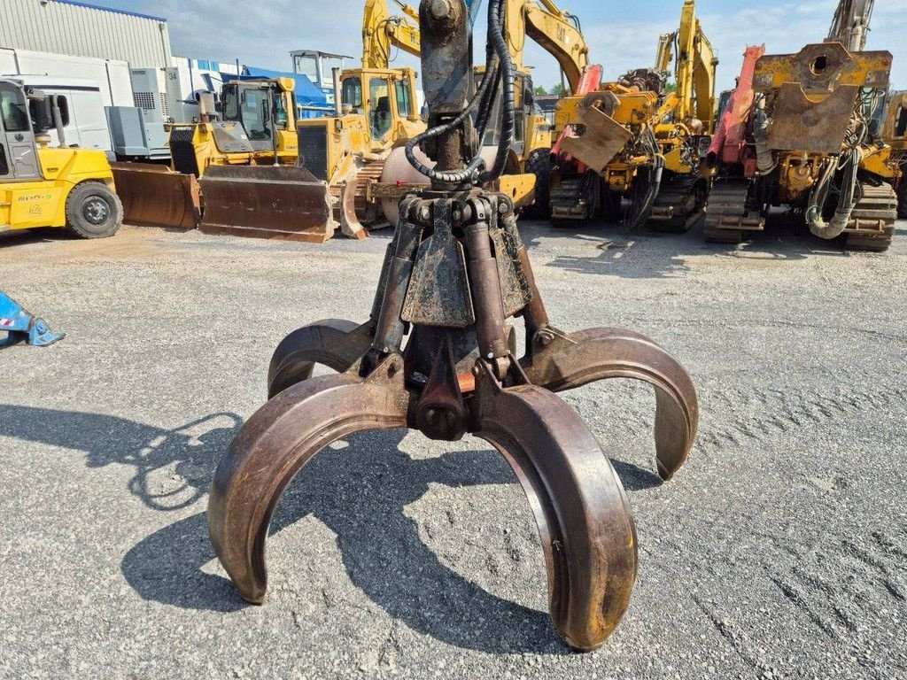 Mobilbagger van het type Fuchs MHL331, Gebrauchtmaschine in Antwerpen (Foto 5)