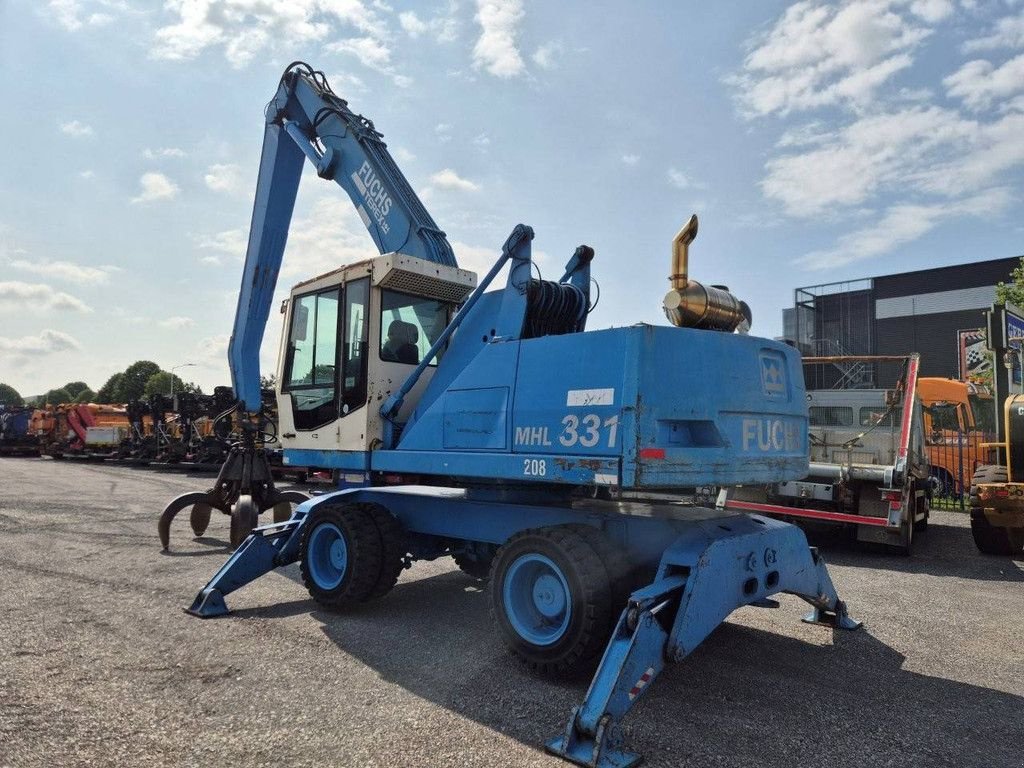Mobilbagger van het type Fuchs MHL331, Gebrauchtmaschine in Antwerpen (Foto 2)