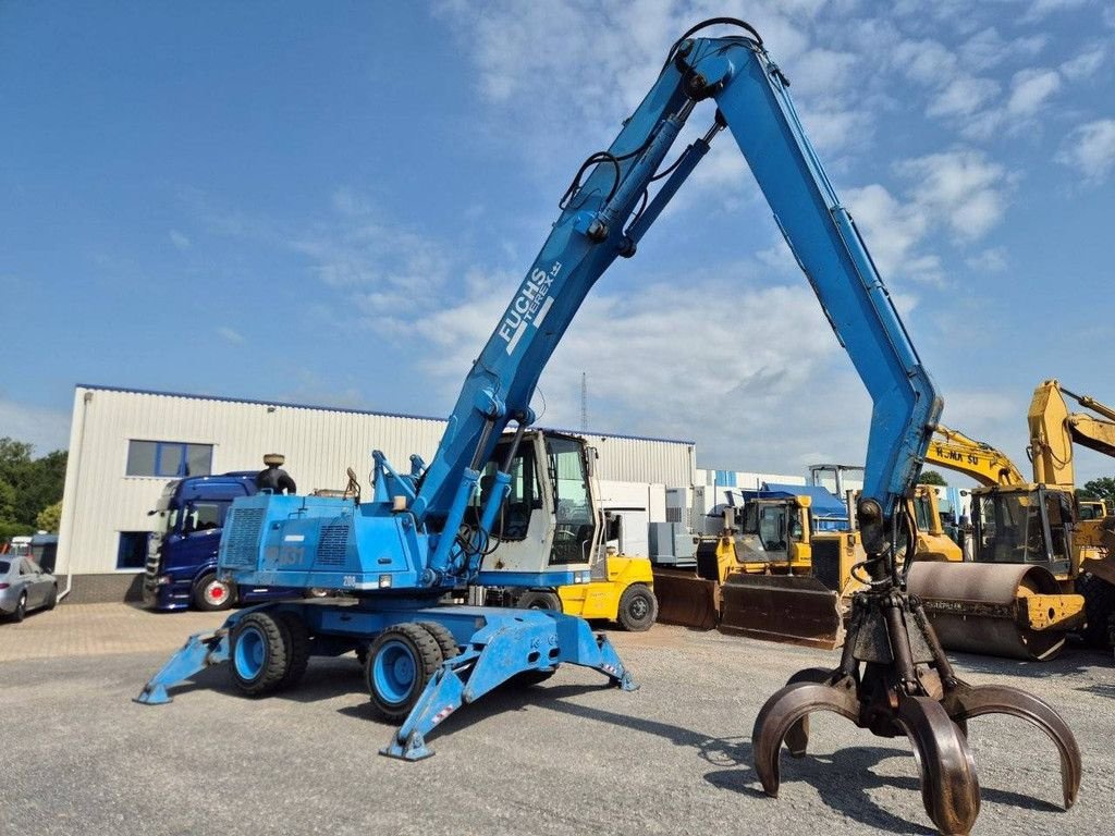 Mobilbagger типа Fuchs MHL331, Gebrauchtmaschine в Antwerpen (Фотография 4)