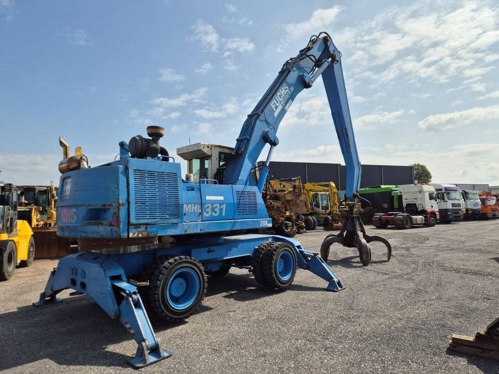 Mobilbagger типа Fuchs MHL331, Gebrauchtmaschine в Antwerpen (Фотография 3)