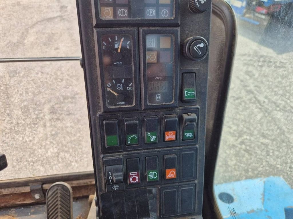 Mobilbagger типа Fuchs MHL331, Gebrauchtmaschine в Antwerpen (Фотография 8)