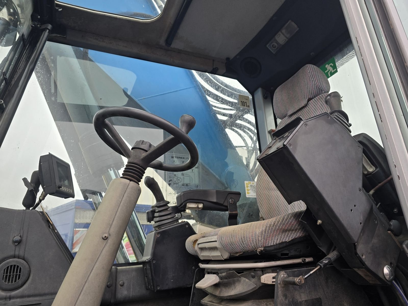 Mobilbagger του τύπου Fuchs MHL340, Gebrauchtmaschine σε Gabersdorf (Φωτογραφία 2)