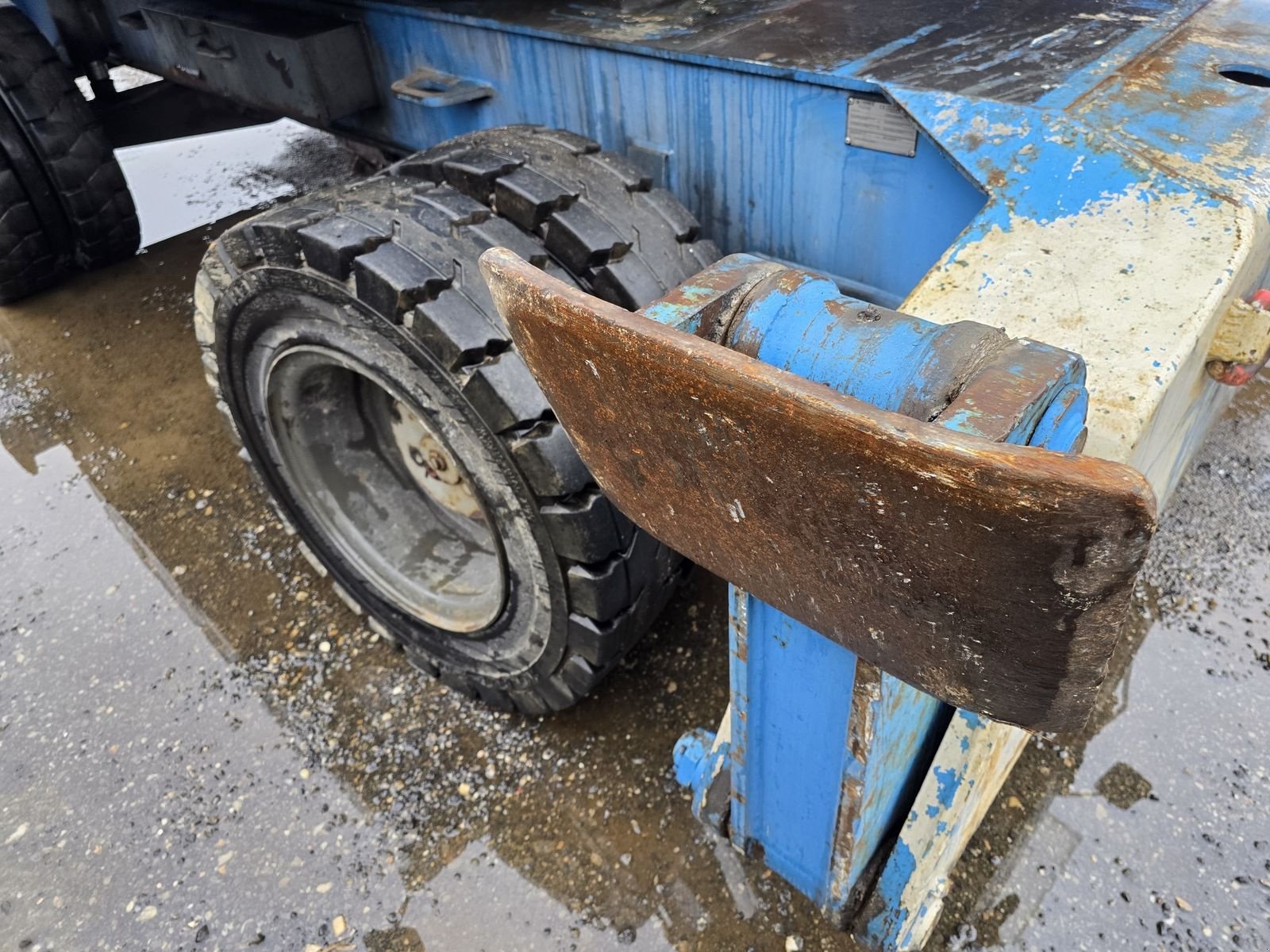 Mobilbagger του τύπου Fuchs MHL340, Gebrauchtmaschine σε Gabersdorf (Φωτογραφία 11)