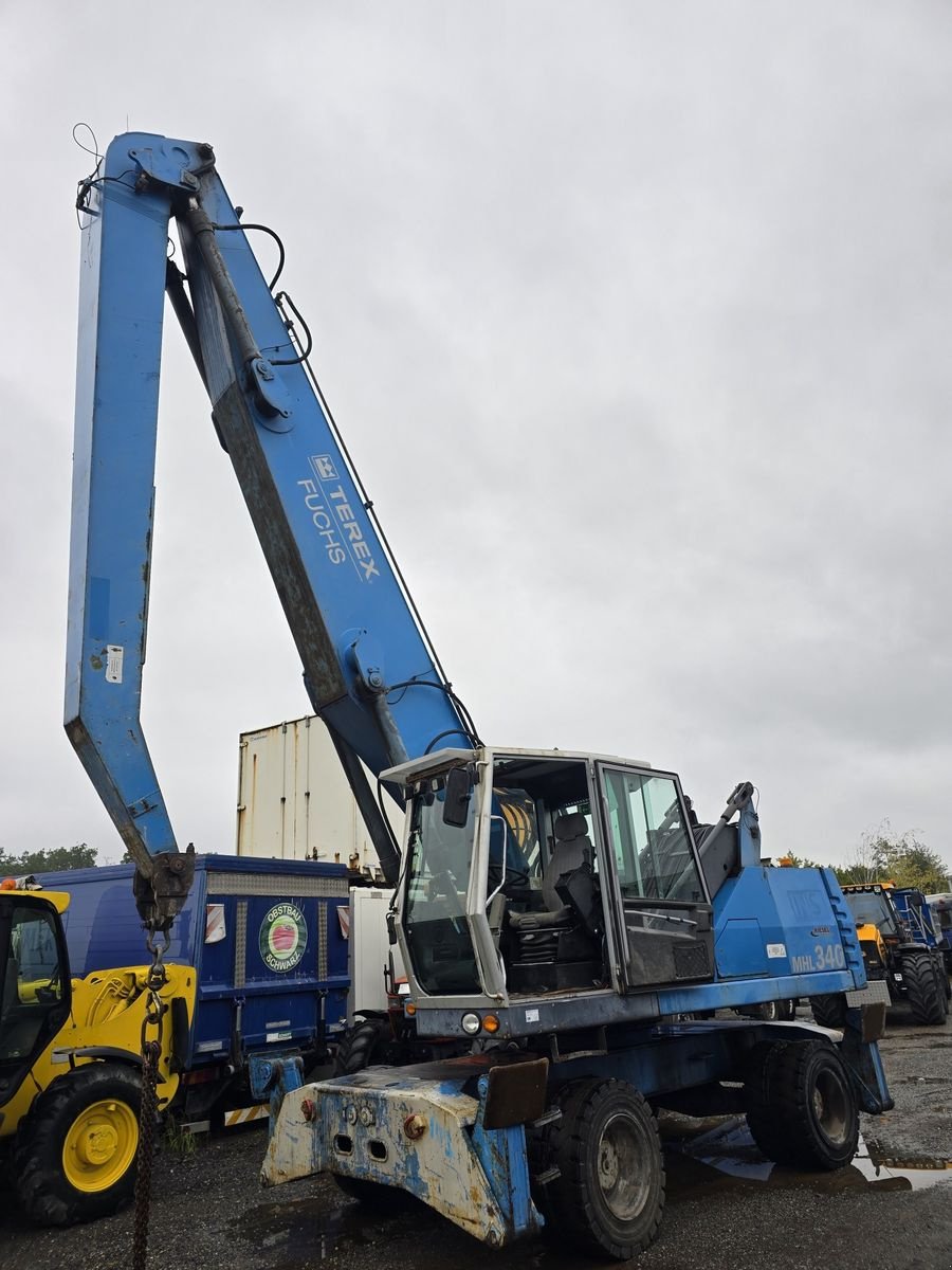 Mobilbagger του τύπου Fuchs MHL340, Gebrauchtmaschine σε Gabersdorf (Φωτογραφία 3)