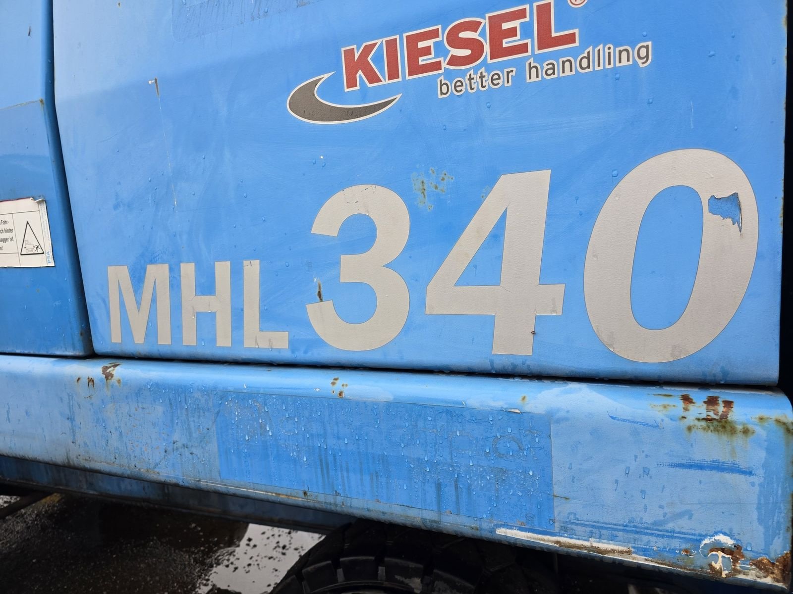 Mobilbagger του τύπου Fuchs MHL340, Gebrauchtmaschine σε Gabersdorf (Φωτογραφία 7)