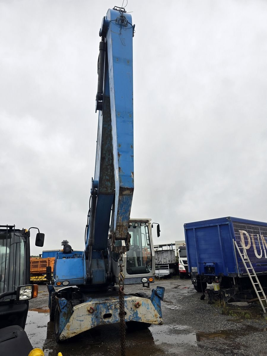 Mobilbagger του τύπου Fuchs MHL340, Gebrauchtmaschine σε Gabersdorf (Φωτογραφία 9)