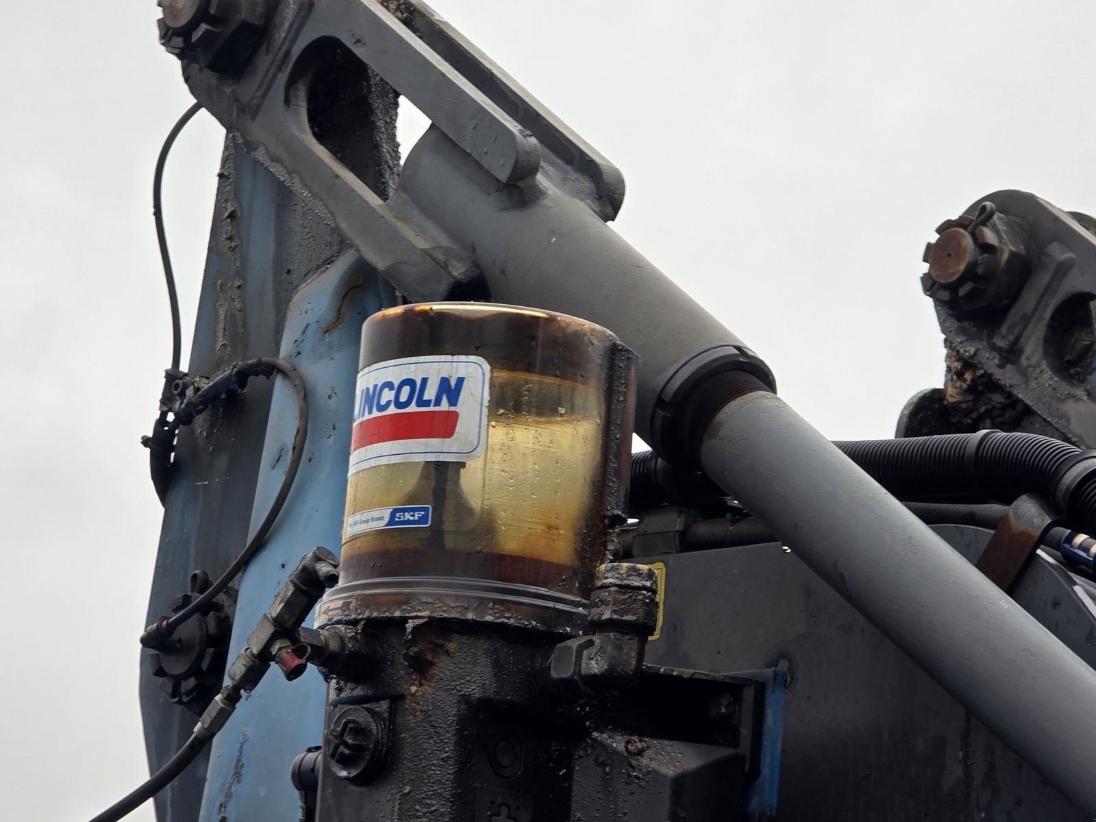 Mobilbagger του τύπου Fuchs MHL340, Gebrauchtmaschine σε Gabersdorf (Φωτογραφία 13)