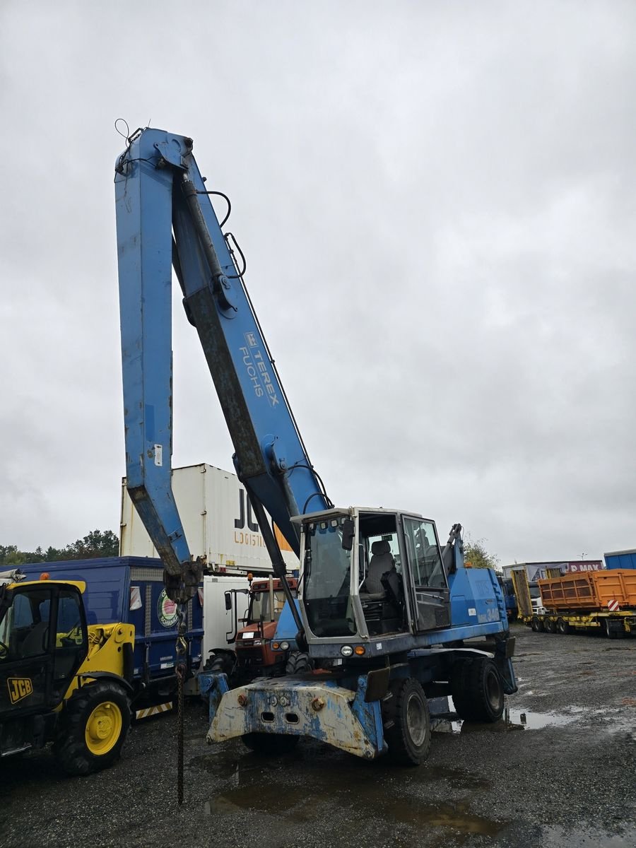 Mobilbagger του τύπου Fuchs MHL340, Gebrauchtmaschine σε Gabersdorf (Φωτογραφία 10)