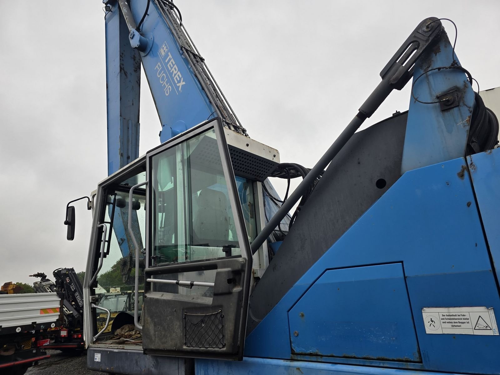 Mobilbagger του τύπου Fuchs MHL340, Gebrauchtmaschine σε Gabersdorf (Φωτογραφία 14)