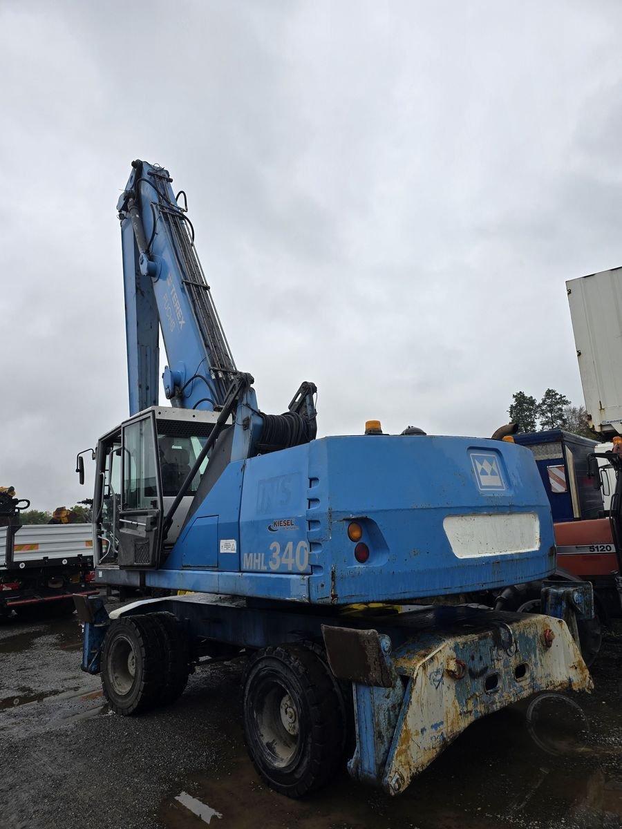 Mobilbagger του τύπου Fuchs MHL340, Gebrauchtmaschine σε Gabersdorf (Φωτογραφία 5)