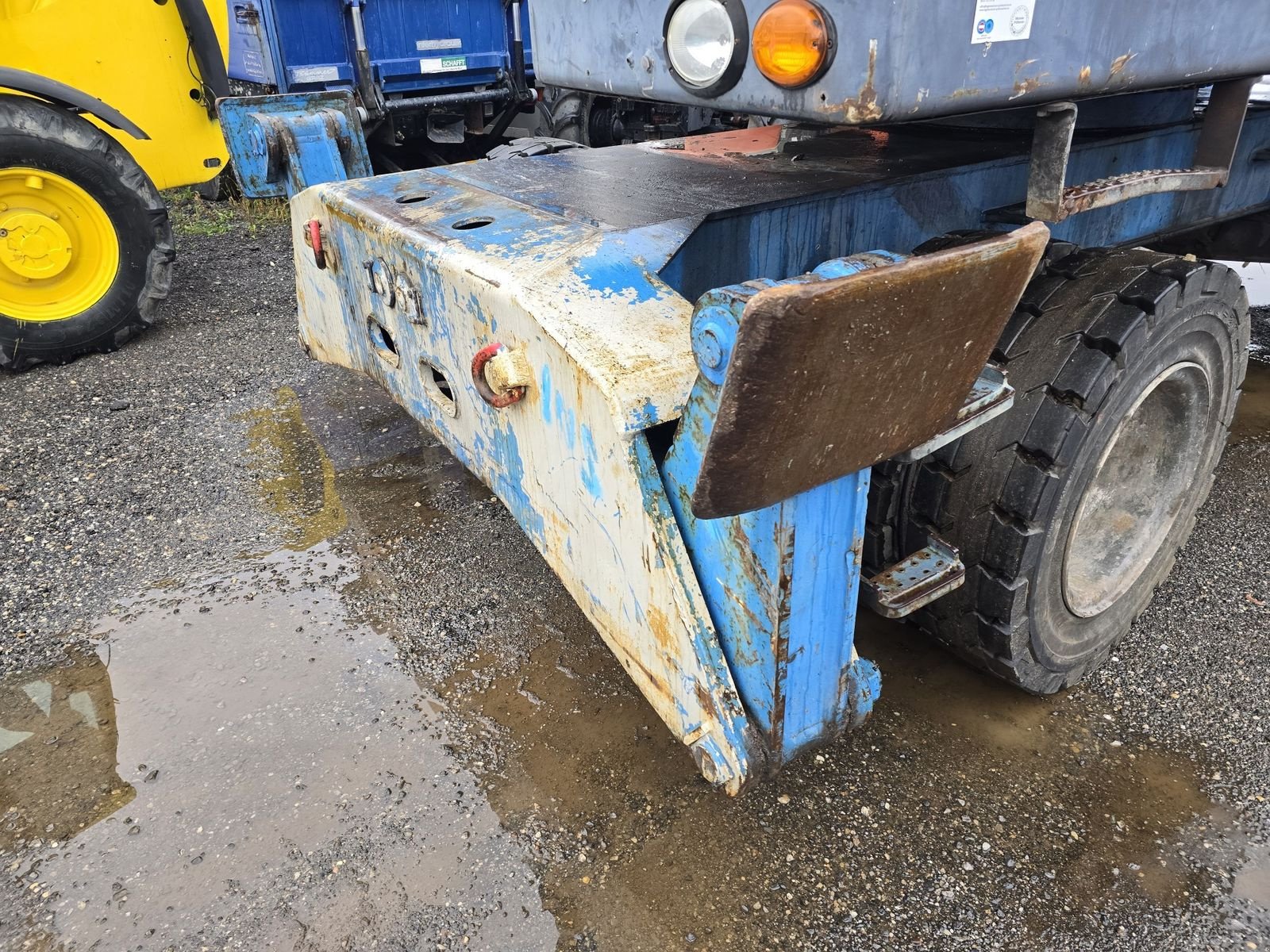 Mobilbagger του τύπου Fuchs MHL340, Gebrauchtmaschine σε Gabersdorf (Φωτογραφία 4)