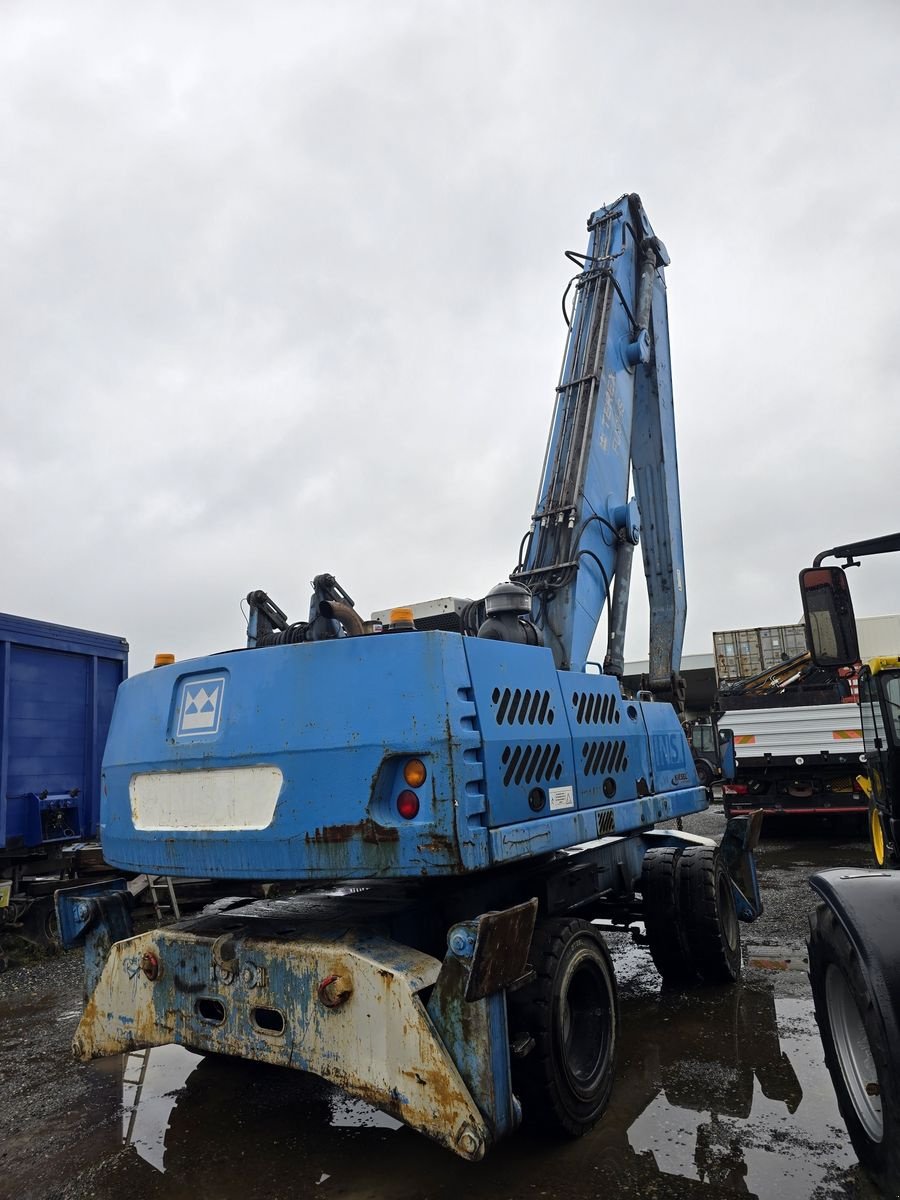 Mobilbagger του τύπου Fuchs MHL340, Gebrauchtmaschine σε Gabersdorf (Φωτογραφία 8)