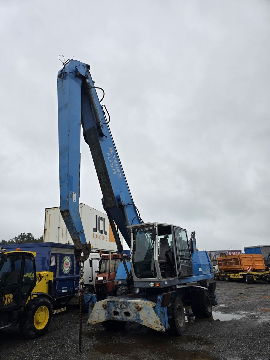 Mobilbagger του τύπου Fuchs MHL340, Gebrauchtmaschine σε Gabersdorf (Φωτογραφία 1)