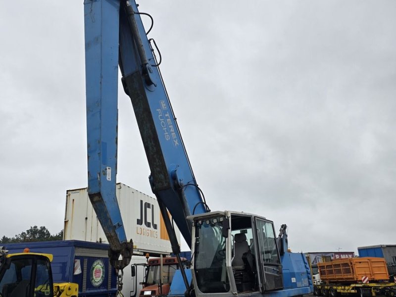 Mobilbagger des Typs Fuchs MHL340, Gebrauchtmaschine in Gabersdorf (Bild 1)