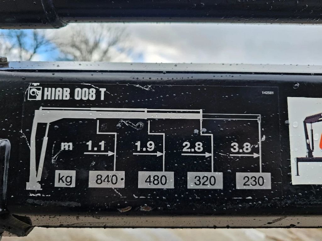Mobilbagger des Typs HIAB Hijskraan minikraan nieuw, Gebrauchtmaschine in Scherpenzeel (Bild 4)