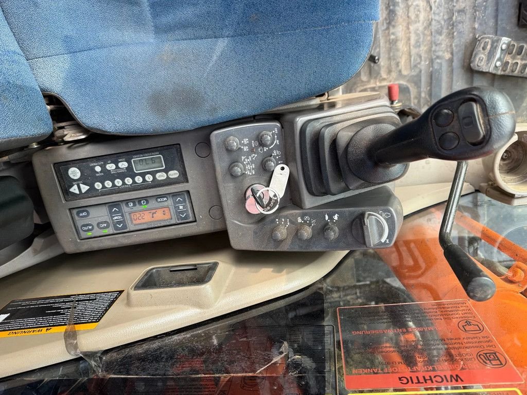 Mobilbagger typu Hitachi 140W, Gebrauchtmaschine w Doetinchem (Zdjęcie 9)