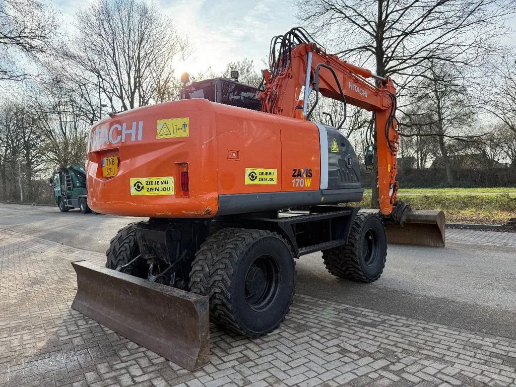 Mobilbagger typu Hitachi 140W, Gebrauchtmaschine w Doetinchem (Zdjęcie 4)