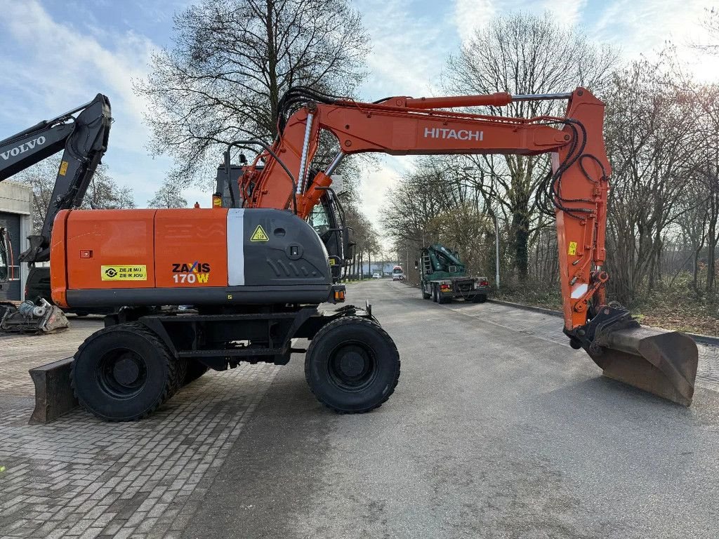 Mobilbagger typu Hitachi 140W, Gebrauchtmaschine w Doetinchem (Zdjęcie 5)